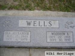 Woodrow B Wells