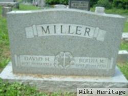 Bertha M Miller