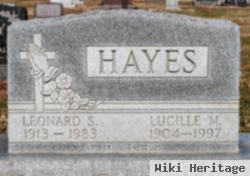 Lucille Miller Hayes