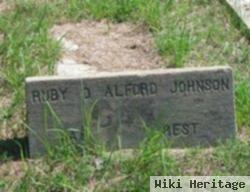 Ruby O. Alford Johnson