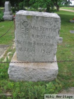 Bertha Kirstine Anderson