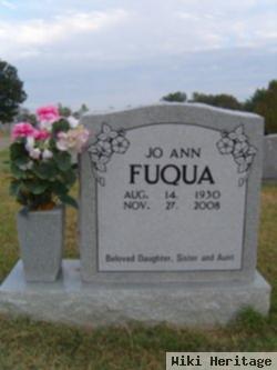 Jo Ann Fuqua