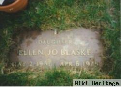 Ellen Jo Blaske