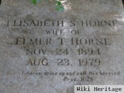 Elisabeth S Horne