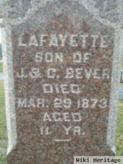 Lafayette Bever
