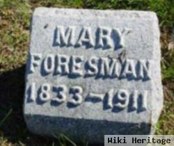 Mary Foresman