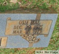 Osie Mae Harris Bush