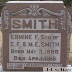 Ermine F. Smith