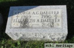 George A C Daeufer