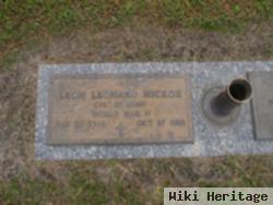 Leon Leonard Hickox