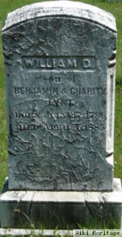 William D Lynt