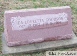 Ida Louretta Goodson