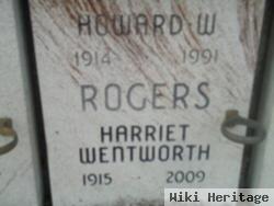 Harriet Wentworth Rogers
