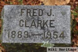 Fred J. Clarke