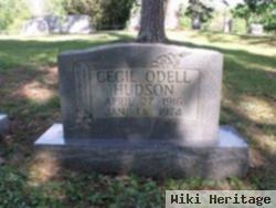 Cecil Odell Hudson