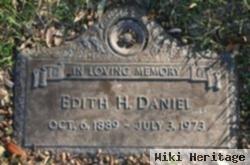 Edith Julia Henson Daniel