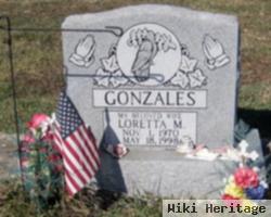 Loretta M. Gonzales