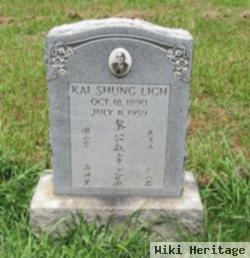 Kai Shung Ligh