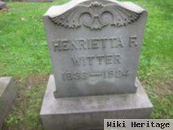 Henrietta Fox Witter