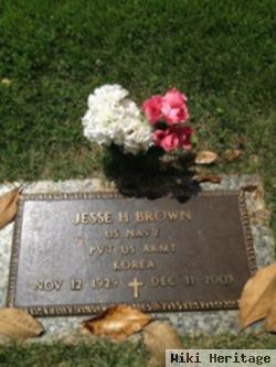 Pvt Jesse H "junior" Brown