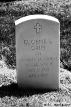 Eugene L Cain