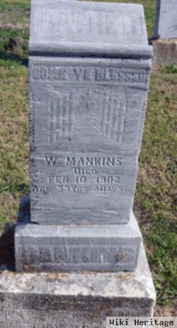 Walter Mankins