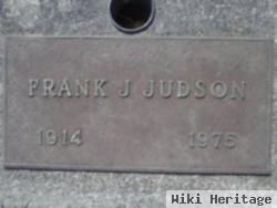 Frank J Judson