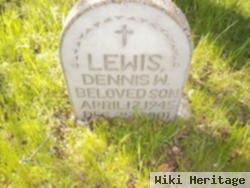 Dennis W Lewis