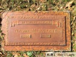 Naomi M Murphy