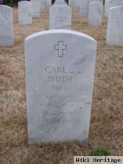 Carl D Smith