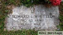 Edward Lawrence Whitted