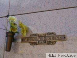 Willa W Engelke