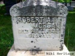 Robert A Morgan