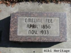 Emeline Parker Fee