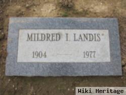 Mildred I Landis