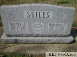 Walter A. Skiles