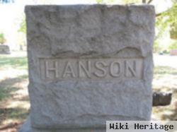 Anna Johnson Hanson