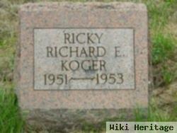 Richard E. "ricky" Koger