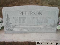 Bettie Anna Cecili Vandenberghe Peterson