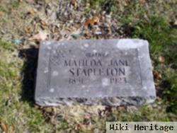 Matilda Jane Murray Stapleton