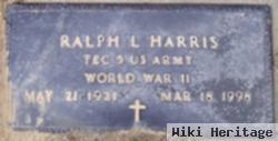 Ralph L Harris