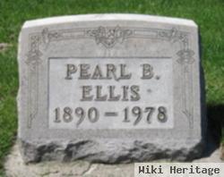 Pearl Mabel Montgomery Ellis