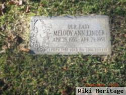 Melody Ann Linder