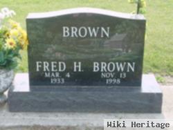 Fred H Brown