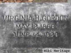 Virginia H Gordon