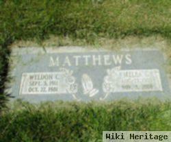 Weldon C Matthews