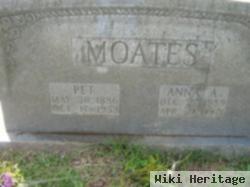 Anna A. Summers Moates