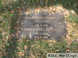 Ernest Lesley Stephens