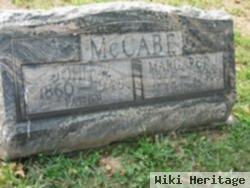 Margaret J Mccabe