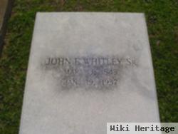 John Edward Whitley, Sr